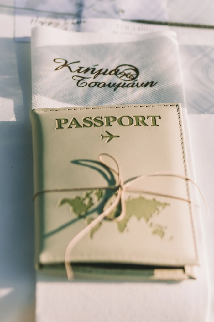 elegant passport holders