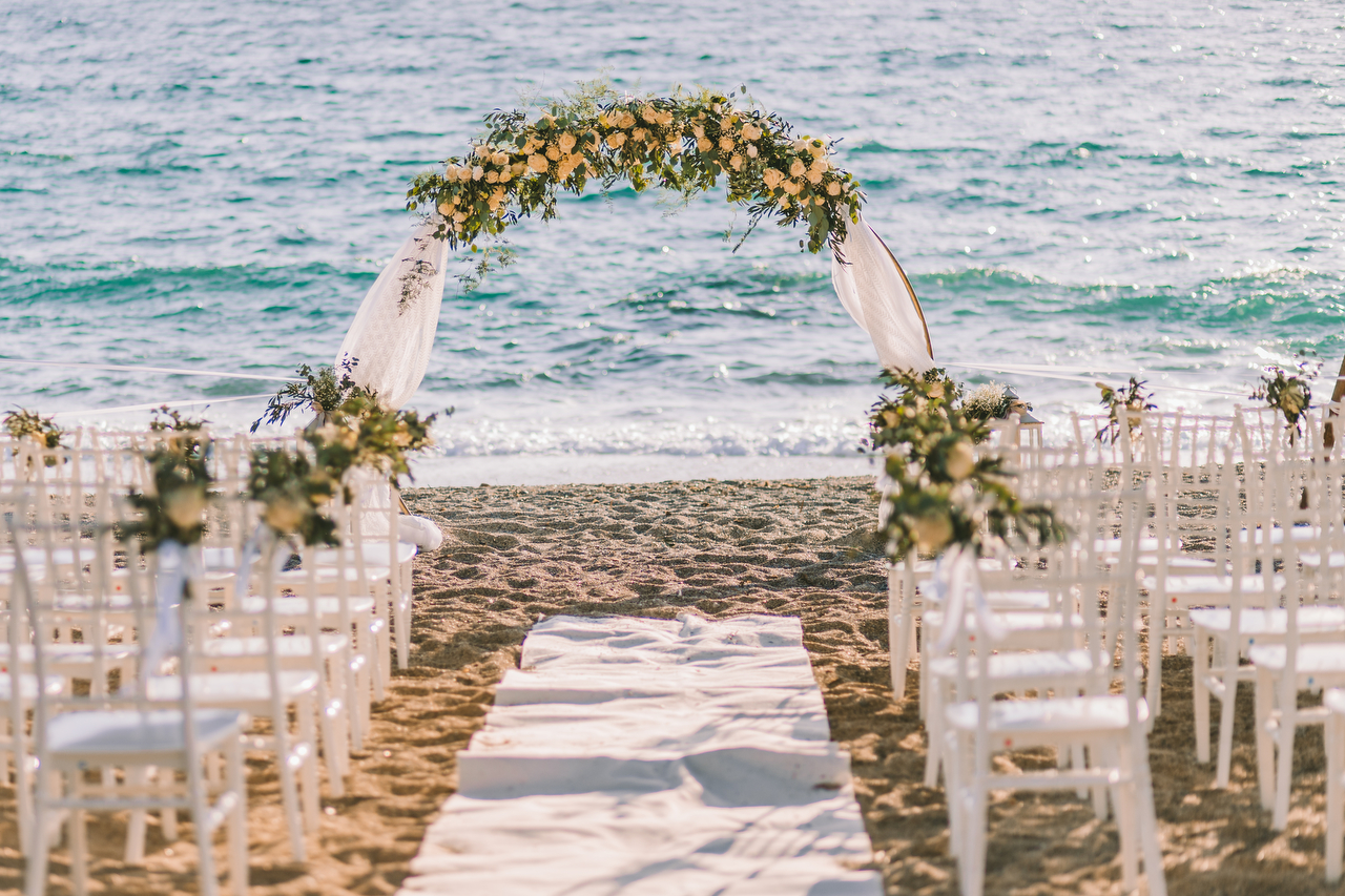 Destination wedding in Monolithi Preveza
